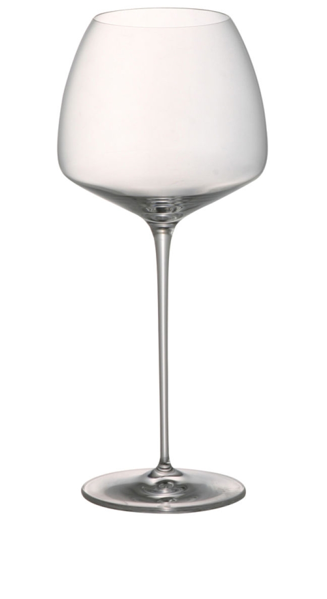 6 x red wine, burgundy in glass - Rosenthal